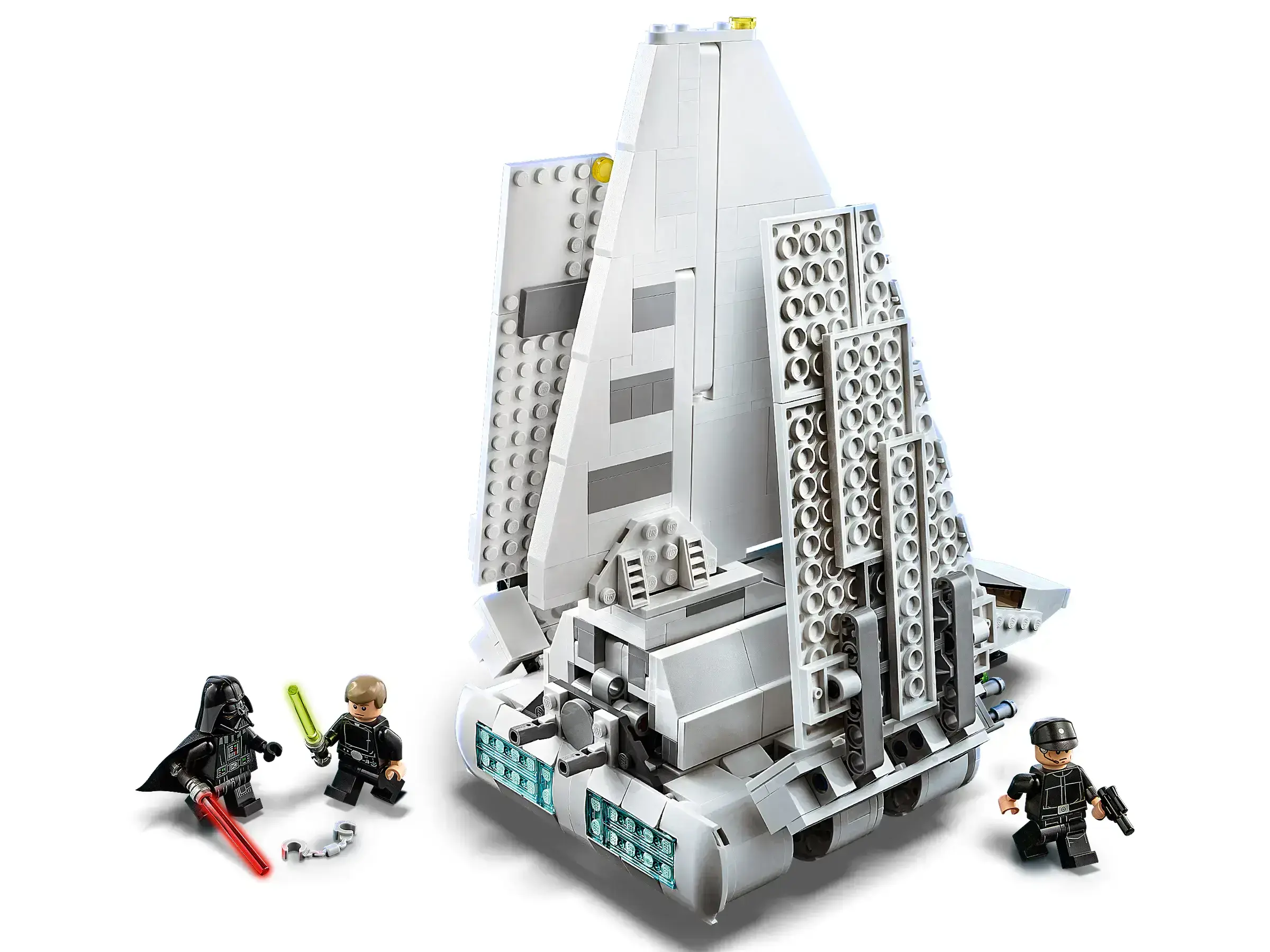 Блоковий конструктор LEGO Star Wars Імперський шаттл (75302)